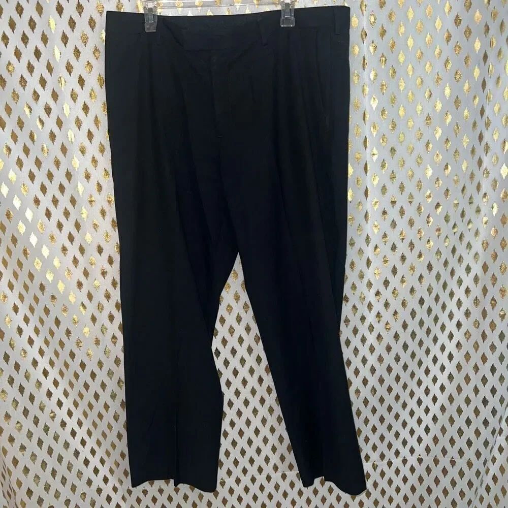 Kenneth Cole reaction black dress pants 38x30
